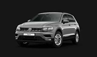 Выдвижные электро пороги на Volkswagen Tiguan 2016-2020