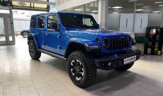 Выдвижные электро подножки Jeep Rubikon 2024