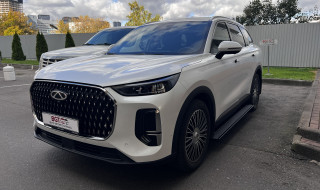 Выдвижные электропороги Chery Tiggo 9