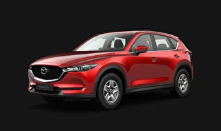 Выдвижные электро пороги на Mazda CX-5 2017-2021