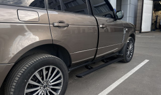 Выдвижные электропороги Range Rover 2005-2012 MAMA