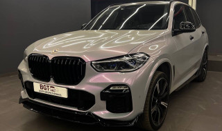 Выдвижные электро пороги на BMW X5 G05