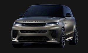 Выдвижные электрические пороги на Range Rover Sport L461